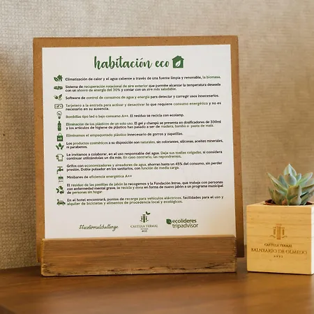 Hotel Castilla Termal